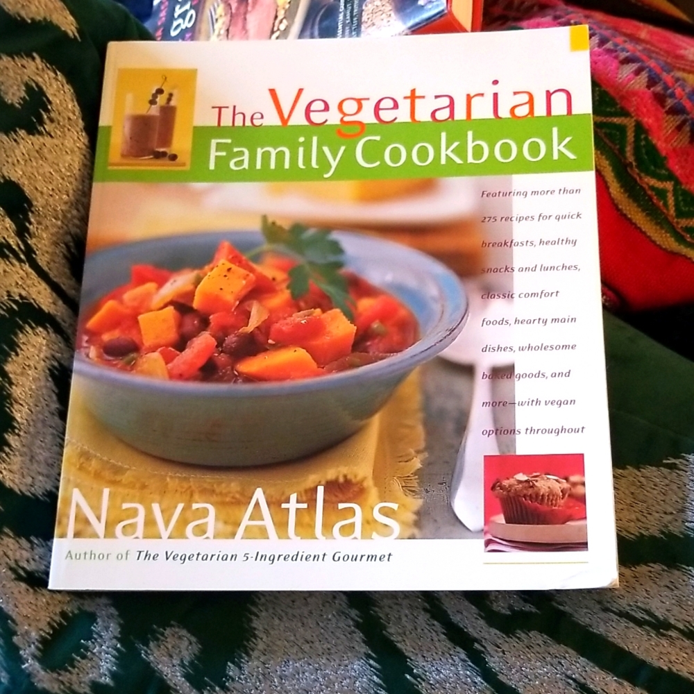 The Vegetarian Family Cookbook - Nava Atlas Book
